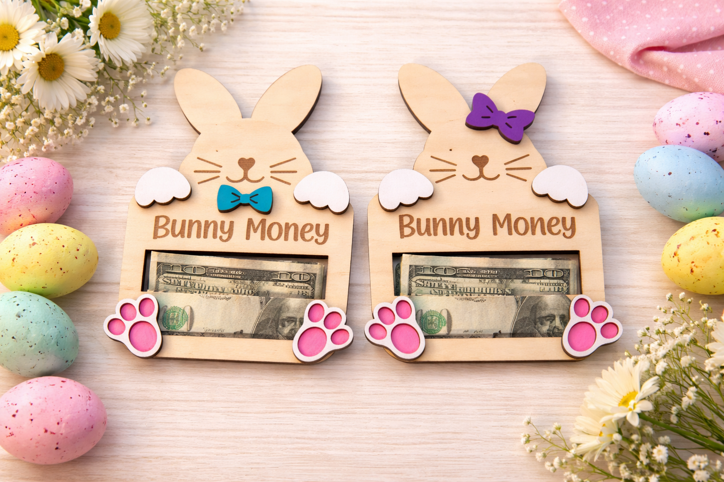 Bunny Money Cash Holders