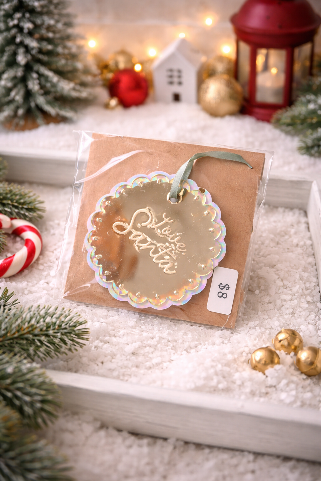 “Love, Santa” Gift Tags