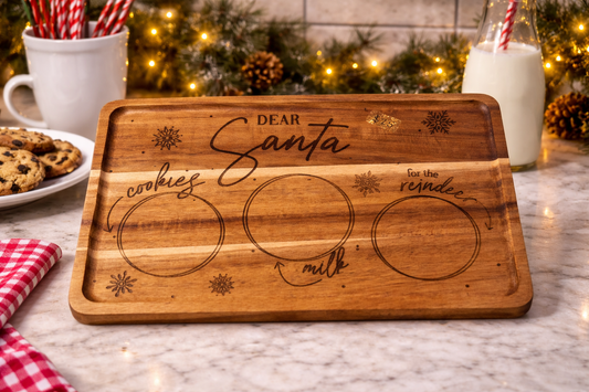 Dear Santa Treat Tray