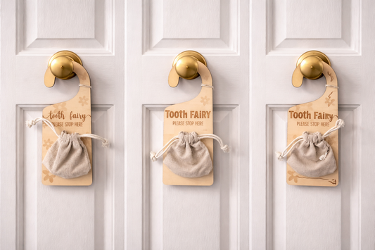 Tooth Fairy Door Hanger