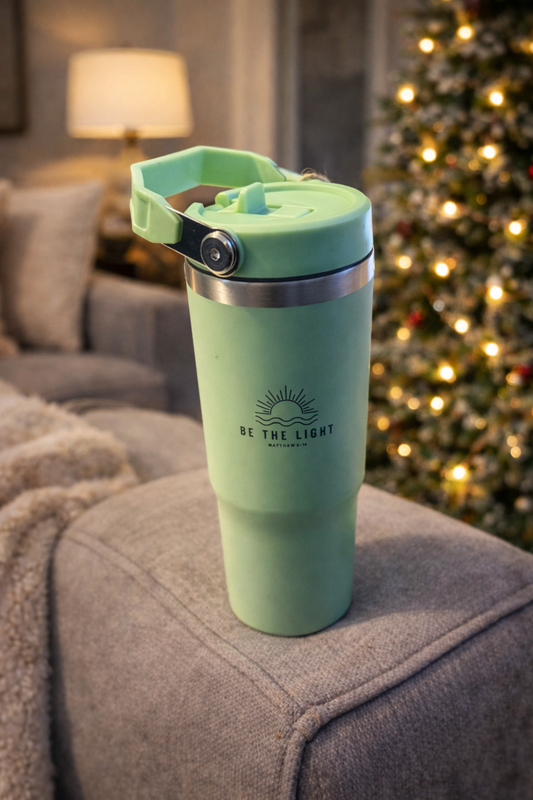 “Be the Light” Insulated Tumbler