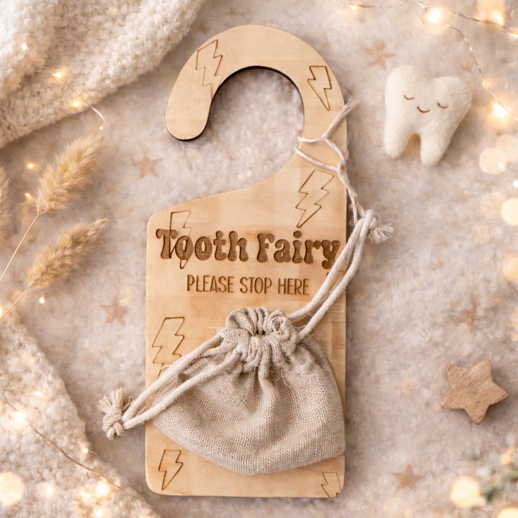 Tooth Fairy Door Hanger