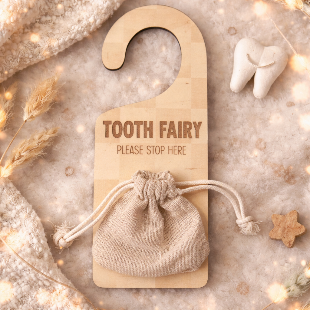 Tooth Fairy Door Hanger