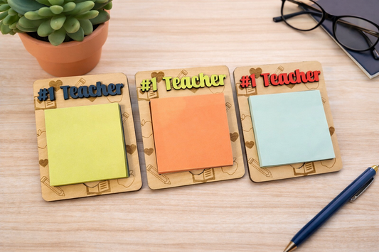#1 Teacher Notepad Holders