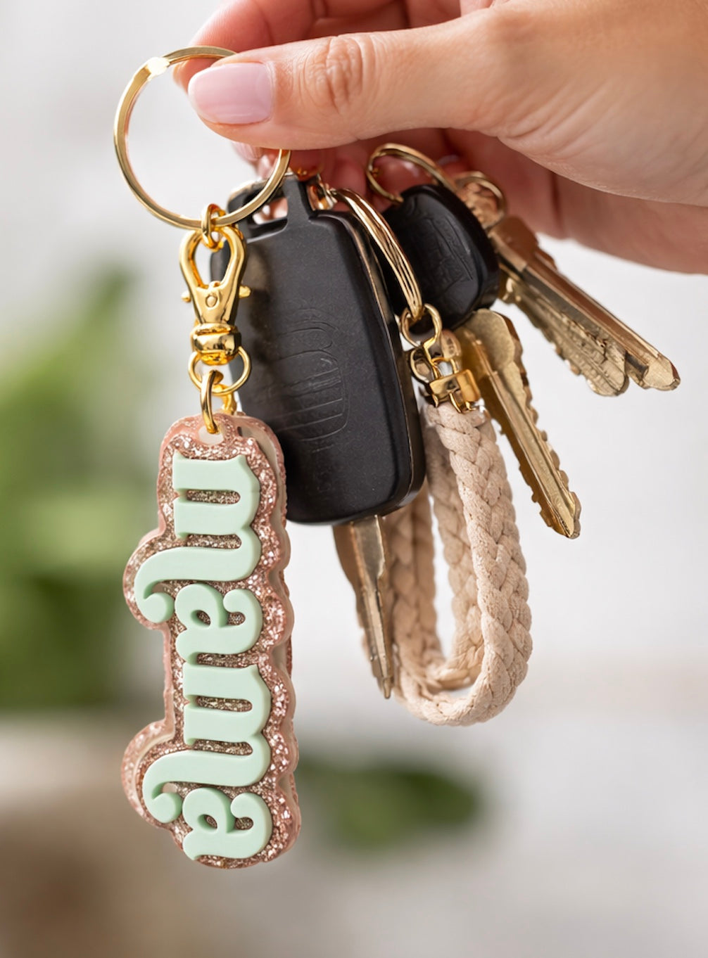 Keychain - Mama