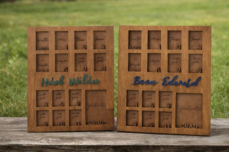 Birth to Grad Milestone Frame