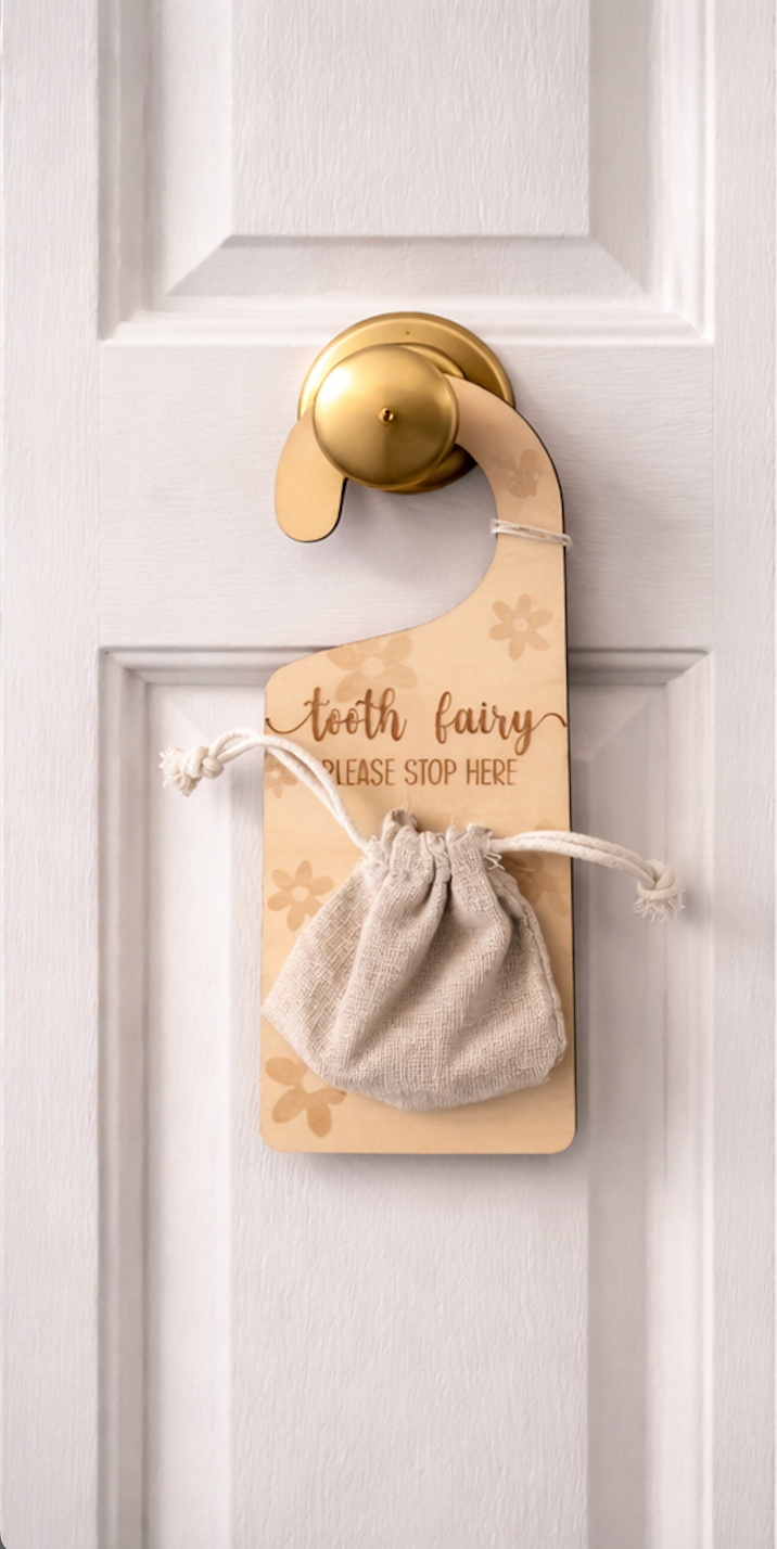 Tooth Fairy Door Hanger